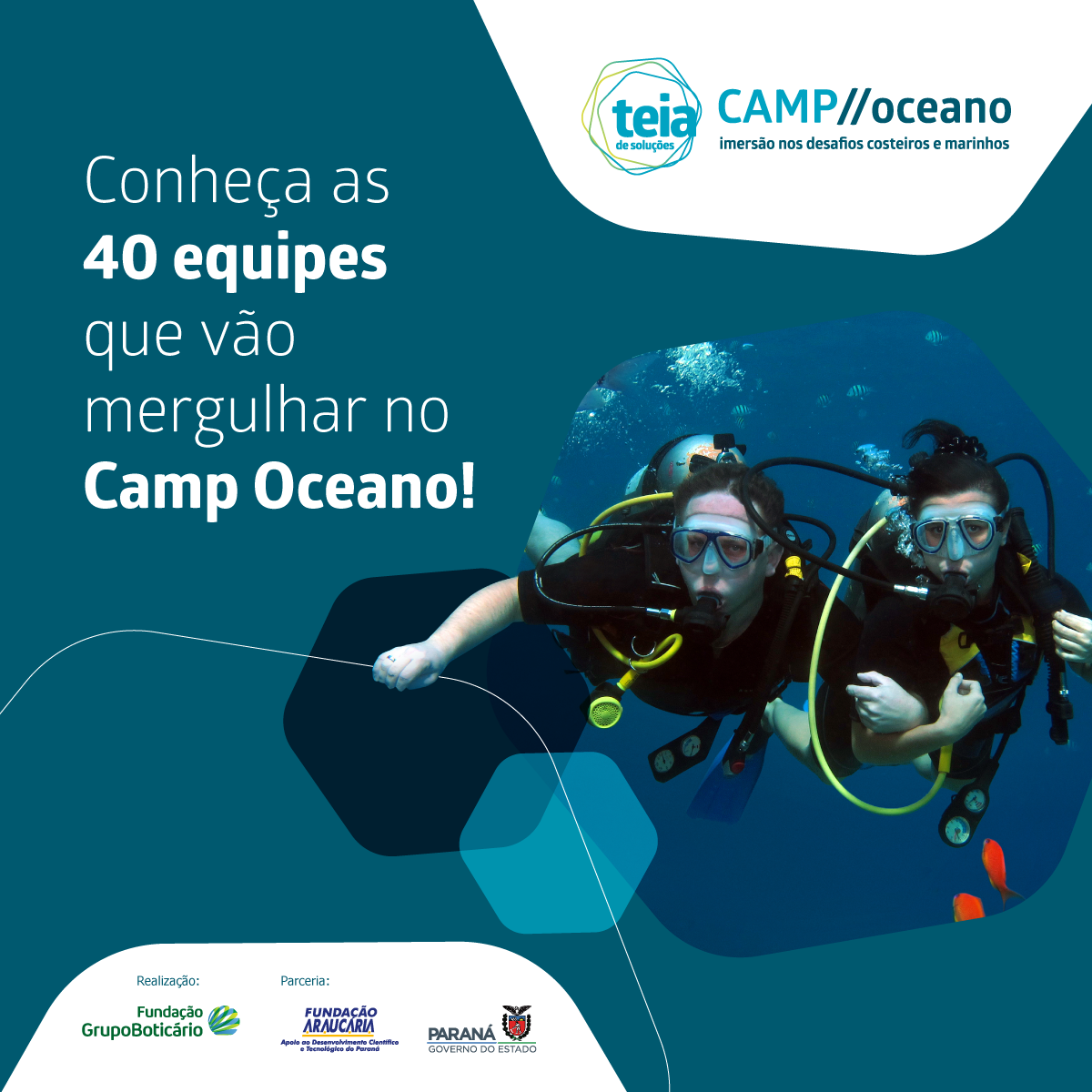 Estudantes de Santos vão atuar na prática para o monitoramento dos oceanos